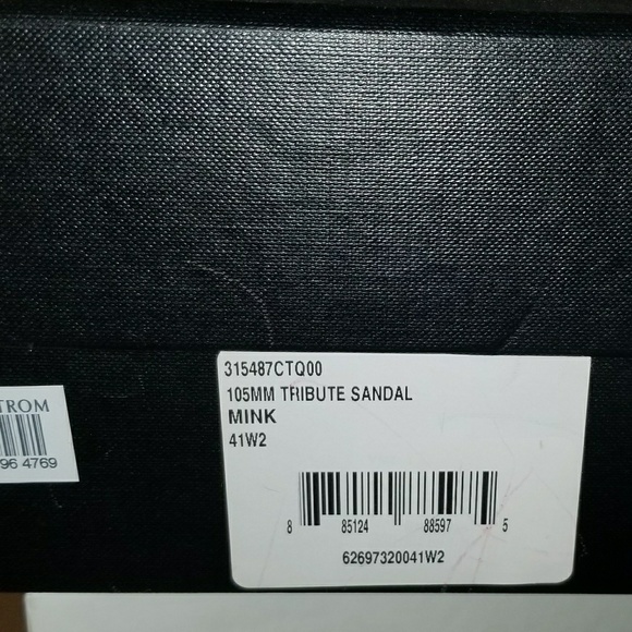 YSL Saint Laurent Tribute High Heel Sandals - Picture 6 of 13